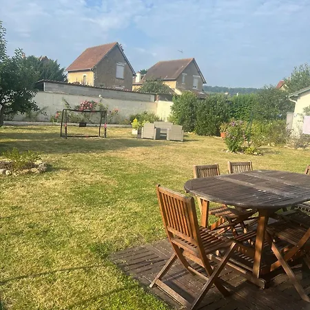 Maison Cosy Bord De Hébergement de vacances Dives-sur-Mer