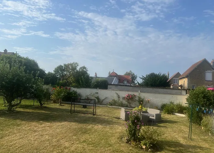 Maison Cosy Bord De Hébergement de vacances Dives-sur-Mer