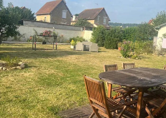 Maison Cosy Bord De Hébergement de vacances Dives-sur-Mer